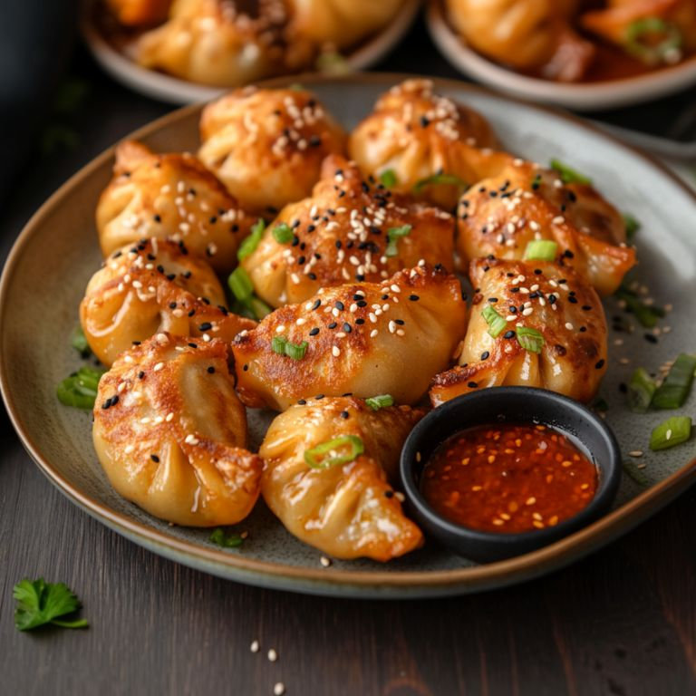 Paneer Momos Fried Full